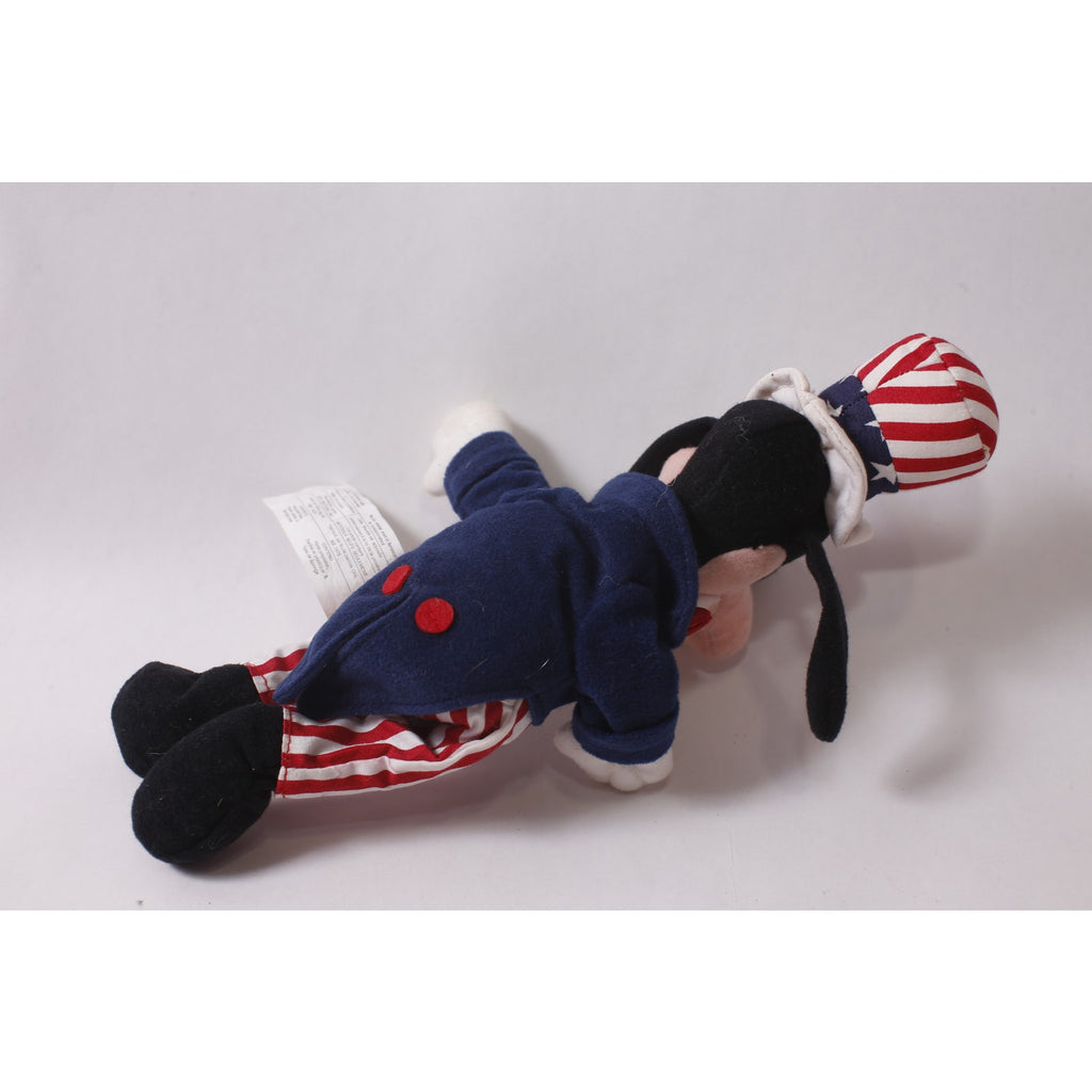 Uncle Sam Goofy No Tag Small Beanie Plush, Disney - 260626-WH 1248