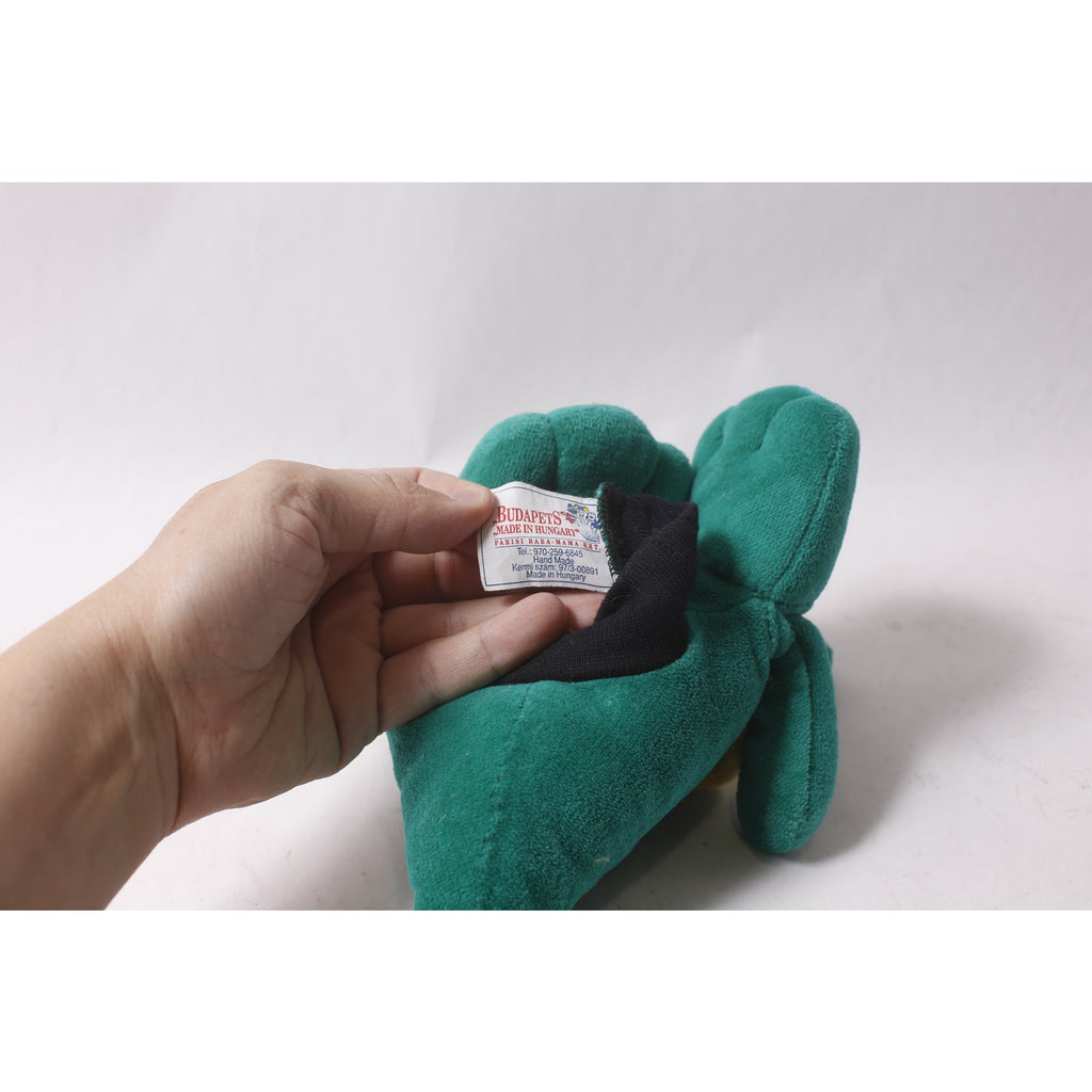 Budapets Dragon Plush Hand Puppet Hungary Hand Made ~ 260602-WH 534