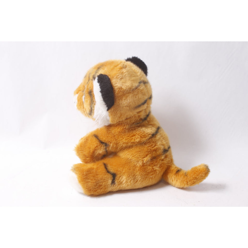 Cute Tiger Plush Hand Puppet Vintage Collectible Storytelling ~ 260507-WH 643