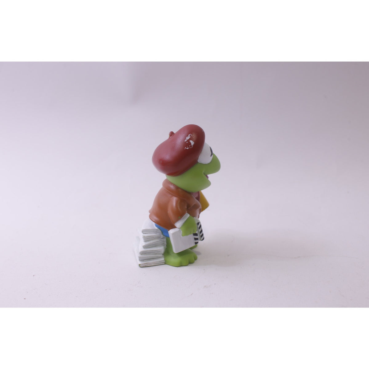 Muppet Babies, Kermit the Frog, Movie Director, PVC Figure, Vintage, Collectible, ~ 250826-WH 518