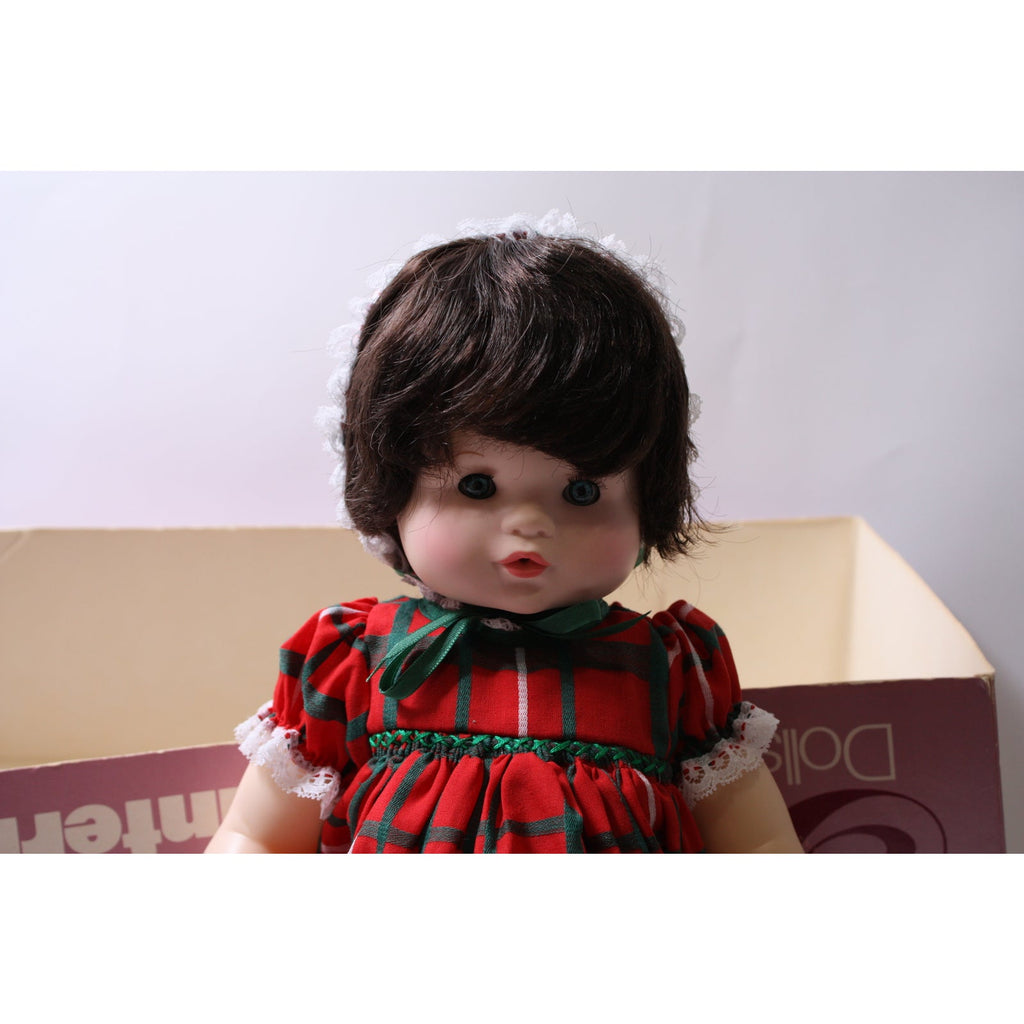 Suzanne Gibson, Brunette Baby, With Box, Shoes, Clothes Vintage, Doll, 250422-WH 281