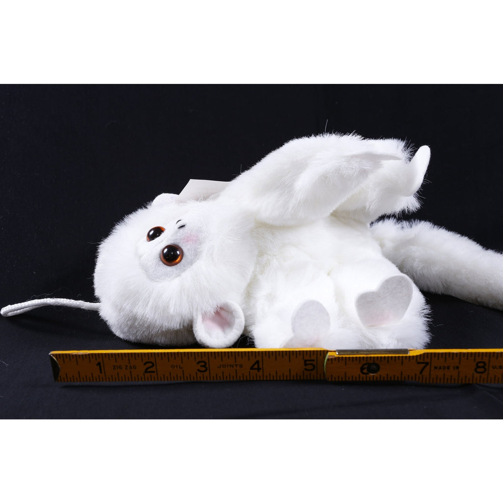 Production Sample Kamar, Rare, Prototype, Sample, Sun-Up, White, Monkey, 1989, Hanging Toy, Plush, Doll ~ 285