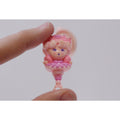 Bubblins , Lady Slipper, Tiny Doll, 2 inches, 1990, Hasbro, Vintage, ~ 241226-WH M-19-09