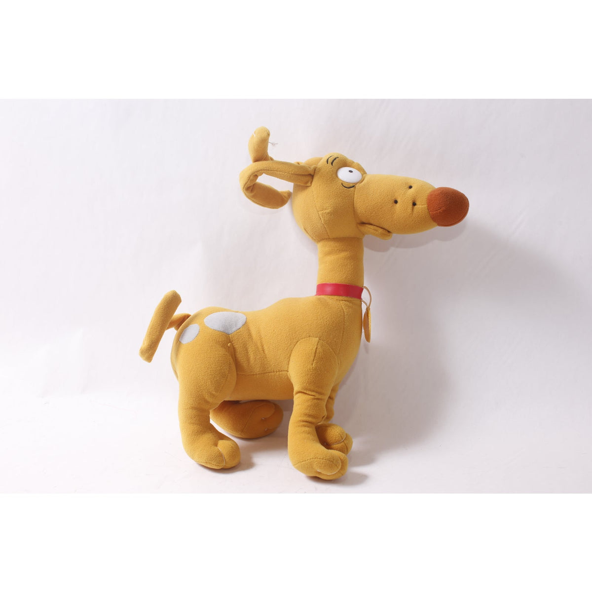 1990s Rugrats Spike Dog Plush Pickles Family Pet Cartoon Collectible ~ 260423-WH 1091