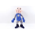 UNPRODUCED Kamar, Rare, Prototype, Sample, OOAK, hand made, Orban, Fourth, Blue Gray, 1986, Soft, Plush, Doll, Space Alien ~ 20-01-803