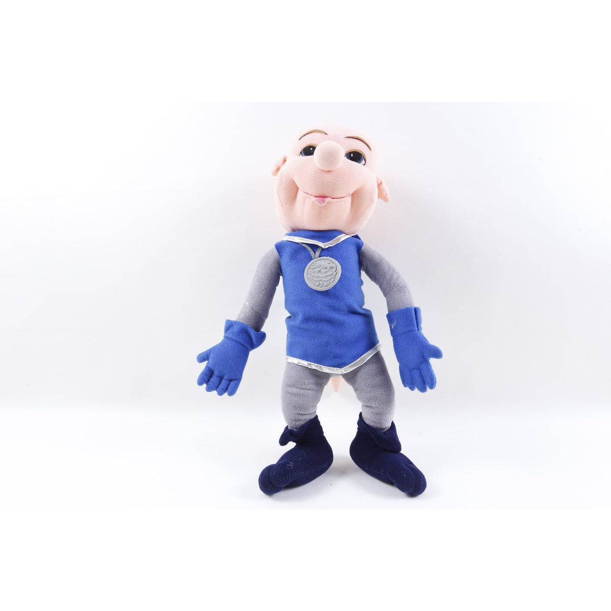 UNPRODUCED Kamar, Rare, Prototype, Sample, OOAK, hand made, Orban, Fourth, Blue Gray, 1986, Soft, Plush, Doll, Space Alien ~ 20-01-803