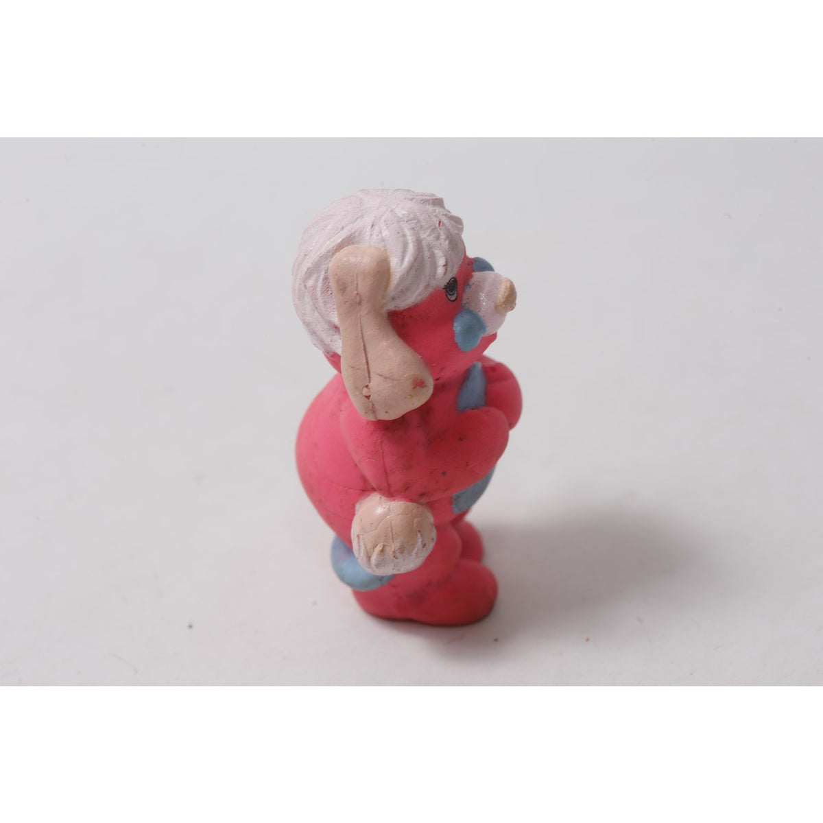 1980s Mattel Popples Prize 3" Collectible PVC Figure Eraser ~ 260907-WH 592