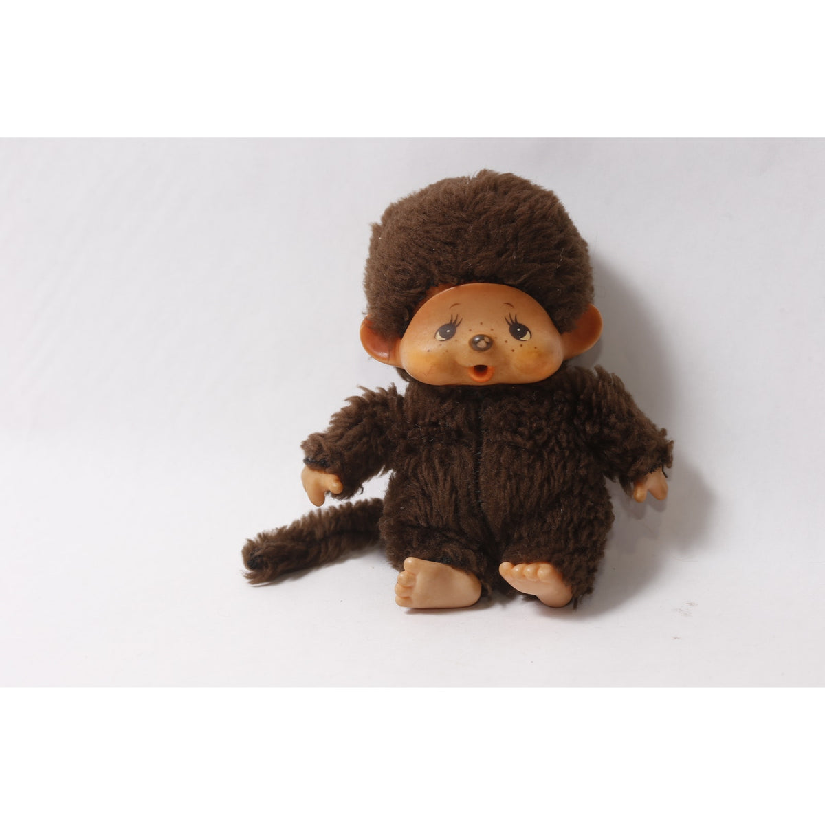 1970s Sekiguchi Monchhichi Baby Monkey Plush Vintage Toy ~ 260730-WH 462