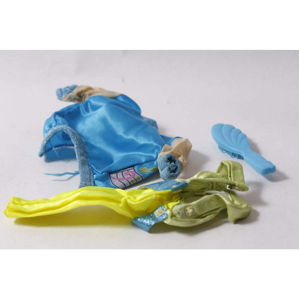 1987 Barbie and the Sensations Boopsy Doll Jumpsuit ~ 260806-WH 301