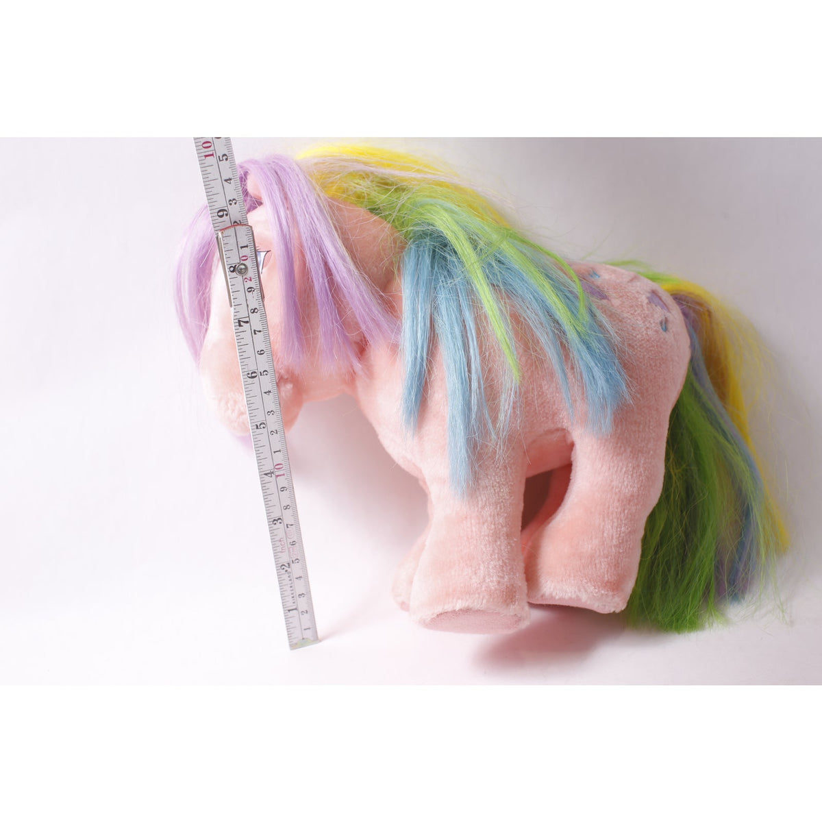 1984 Hasbro My Little Pony Parasol Plush from Softies Collection FLAW ~ 260302-WH 824