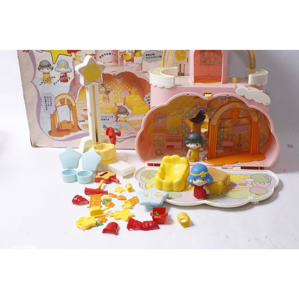 Japan Nomura Twinkle-chan's Cloud Castle Showa-era Toy Playset ~ 260930-WH 771