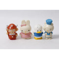 1990s Sanrio Sofubi Lot Monkichi Cathy Pekkle ~ 260828-WH 1348