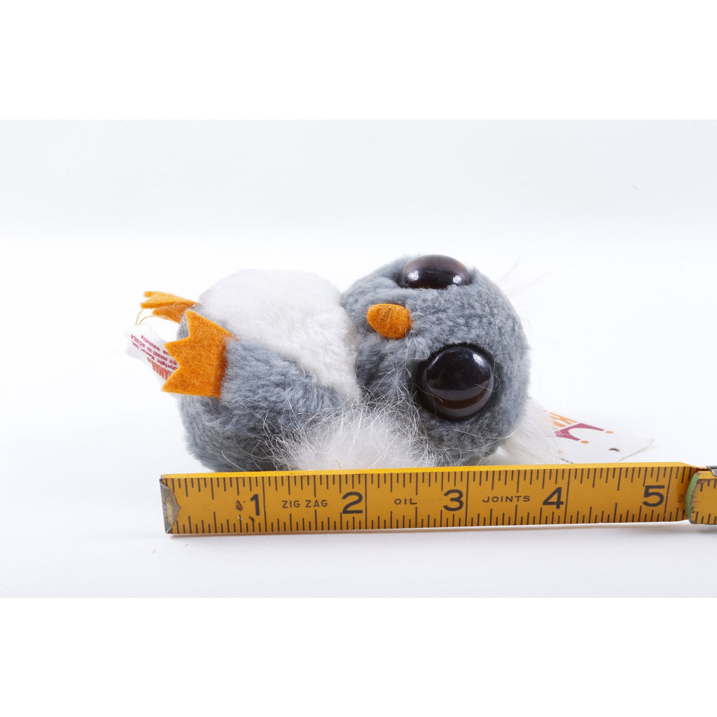 Baby Owl, Kamar Production Sample Moonbeam, 2047, Adorable, Soft, Plush, Doll, Stuffed Animal, Vintage, ~ 20-19-654