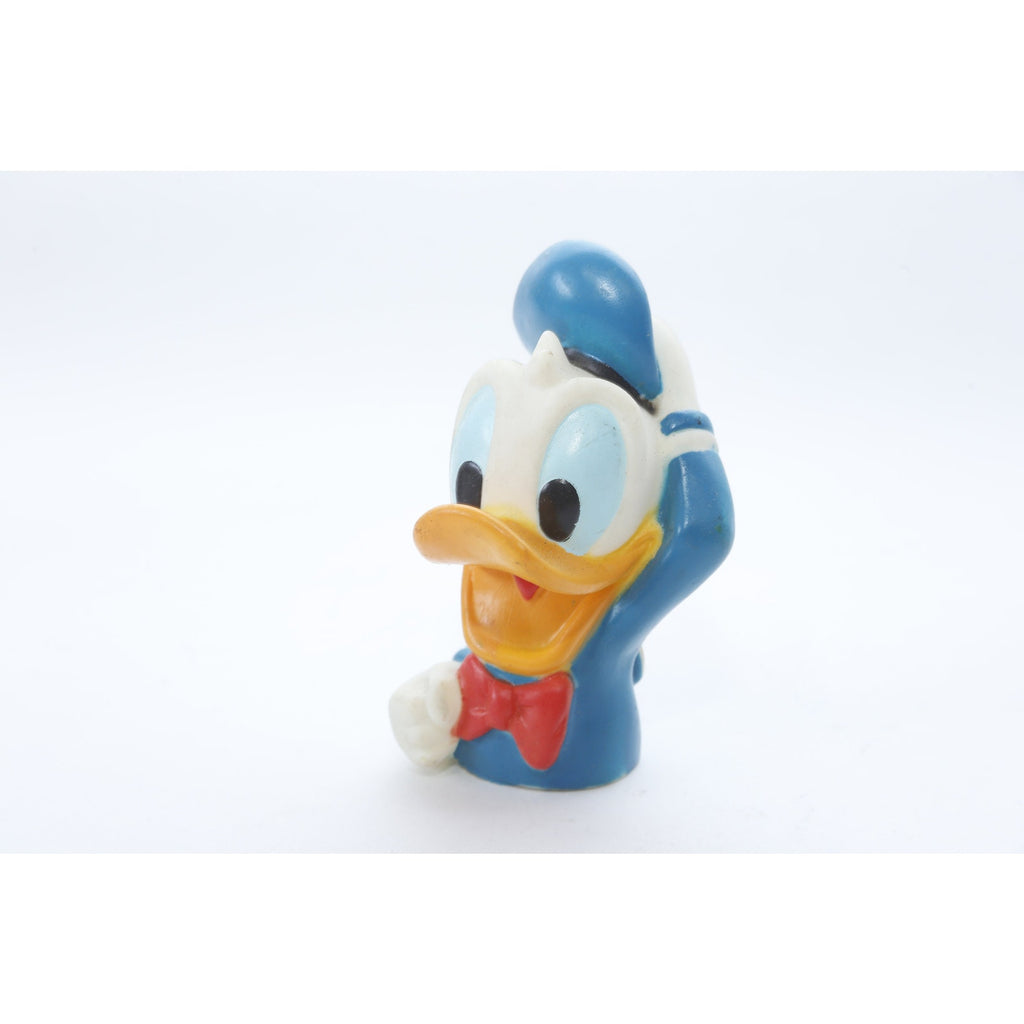 Disney, Donald Duck, Candy Dispenser Bust, 4 1/2", PVC Figure, Smiling, Cartoon Character, Vintage, Collectible, ~ 230204-AHL-1 1192