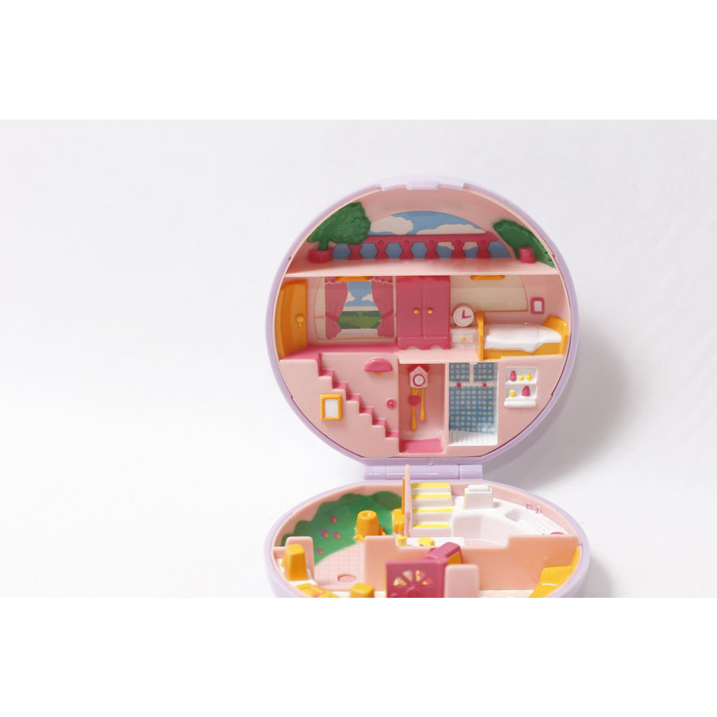 Japan Bandai Angel Pocket Polly's Studio Flat Compact Playset ~ 260921-WH 1180