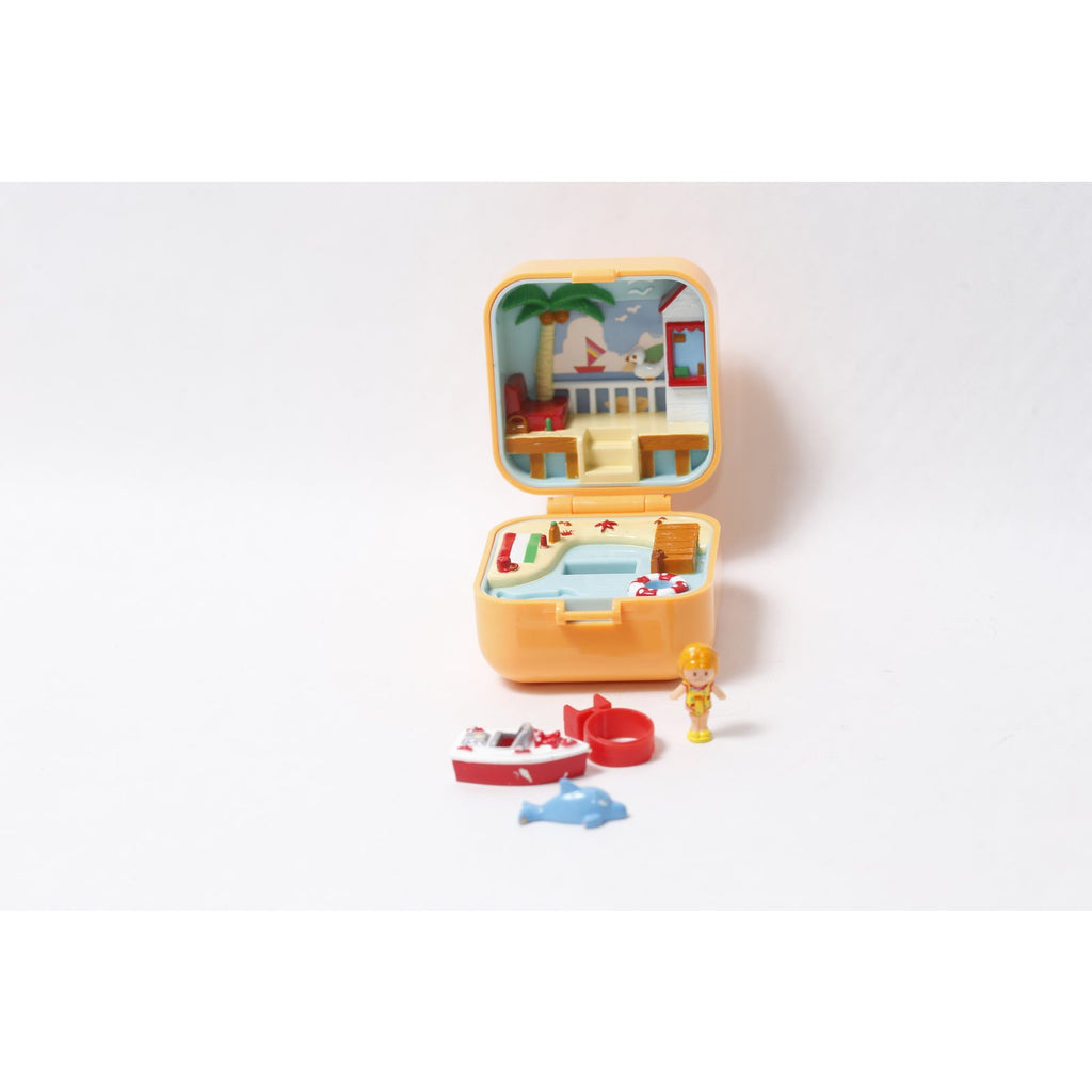 Japan Bandai Angel Pocket Lulu Speedboat Ring Case Playset ~ 260921-WH 228