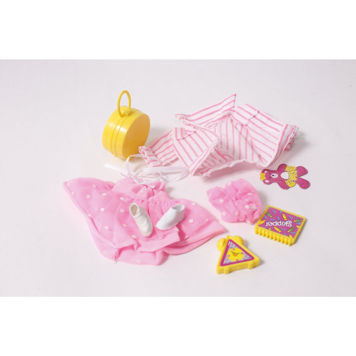 1988 Mattel Teen Tiny Skipper Doll Clothing Barbie Collectible ~ 260622-WH 1284