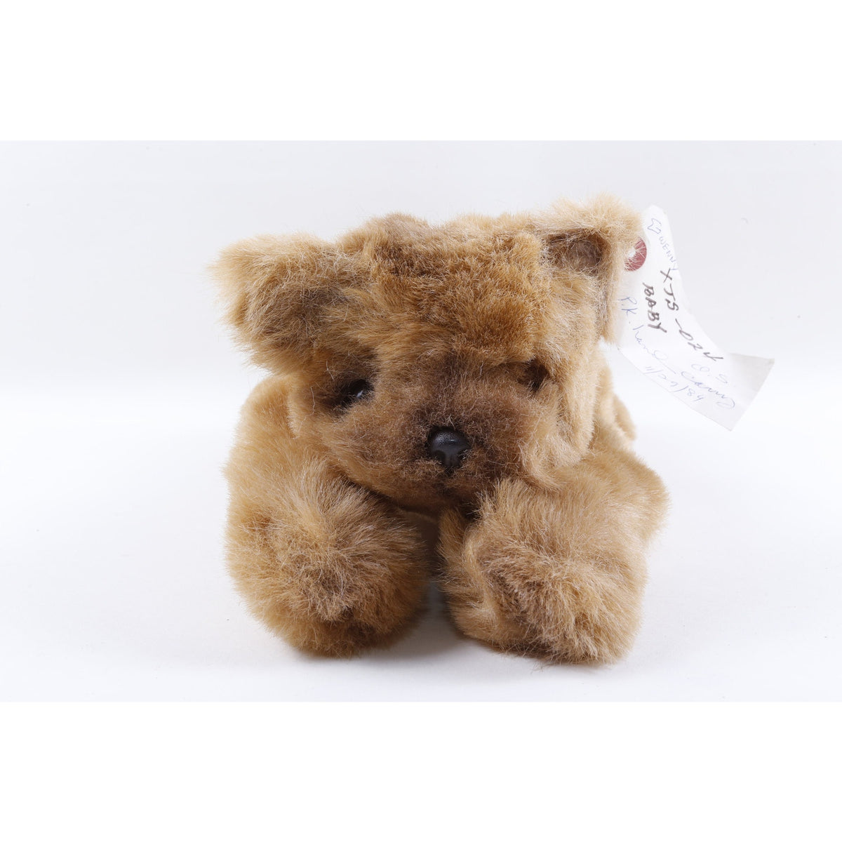 Kamar Production Sample Rare Prototype Gwenny Baby Bear 1984 Soft Plush Toy Stuffed Doll - 936
