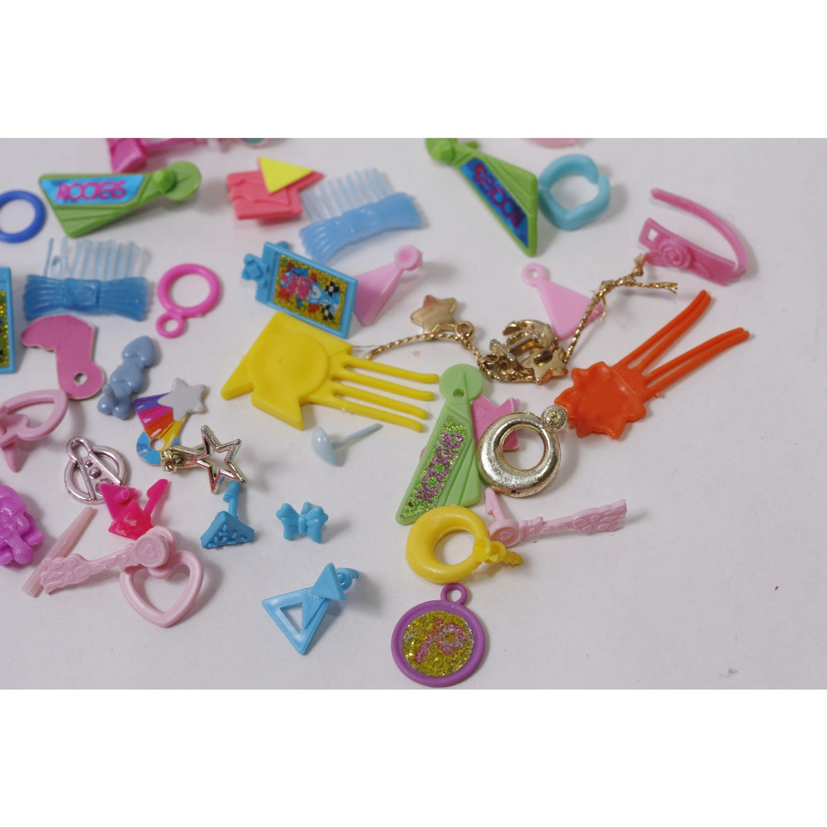 Vintage Barbie Doll Jewelry Lot Mattel Toy Doll Fashion ~ 260622-WH 1356
