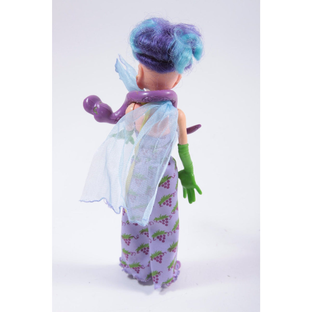 Strawberry Shortcake Sour Grapes Villian Doll Complete Excellent Shape with Snake ~ 230709-WH 59