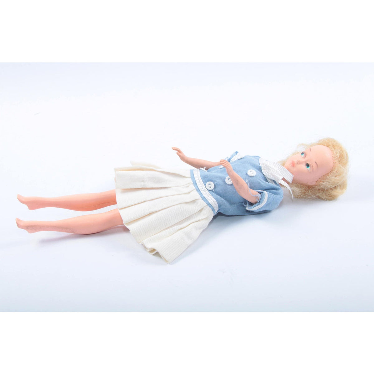 Vintage Mary Makeup Doll Blonde Tammy Style Barbie Era ~ 500