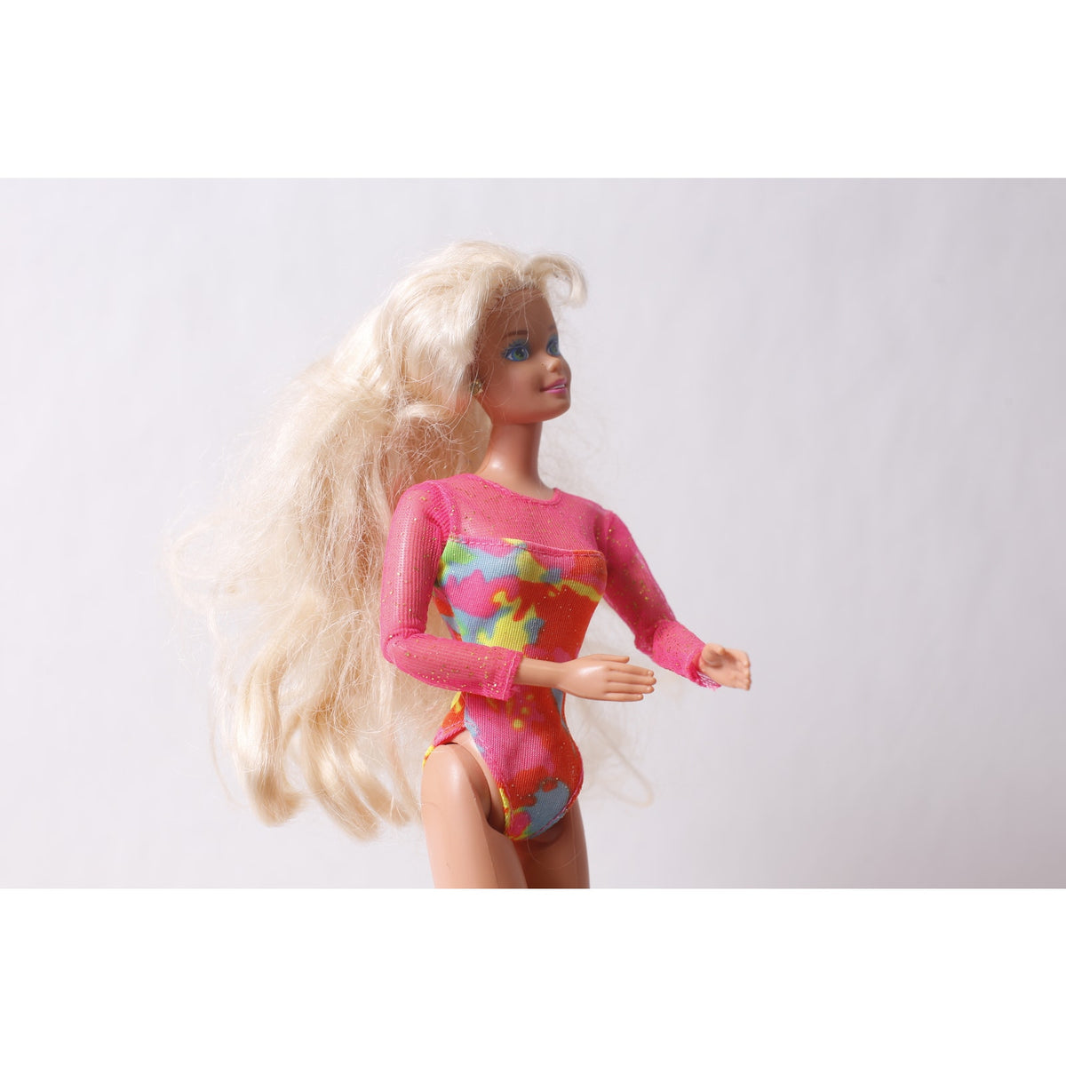 Barbie Bend and Move Gymnast Doll with Jointed Limbs 12127 Fully Poseable ~ 260214-WH 984