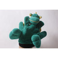 Budapets Dragon Plush Hand Puppet Hungary Hand Made ~ 260602-WH 534