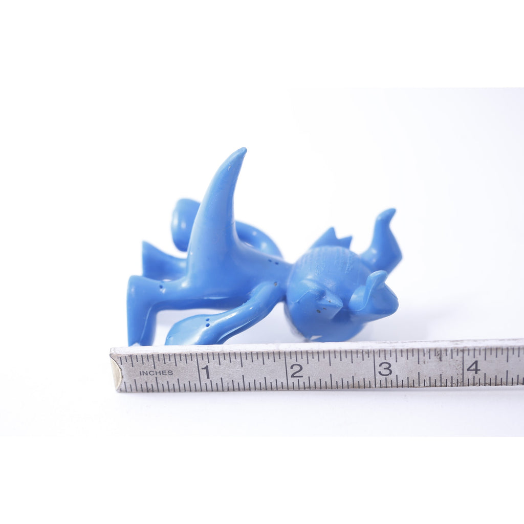 Digimon, Veemon, PVC Figure, Japan, Fantasy, Digital Monsters, Vintage, Collectible, ~ 250113-WH 62