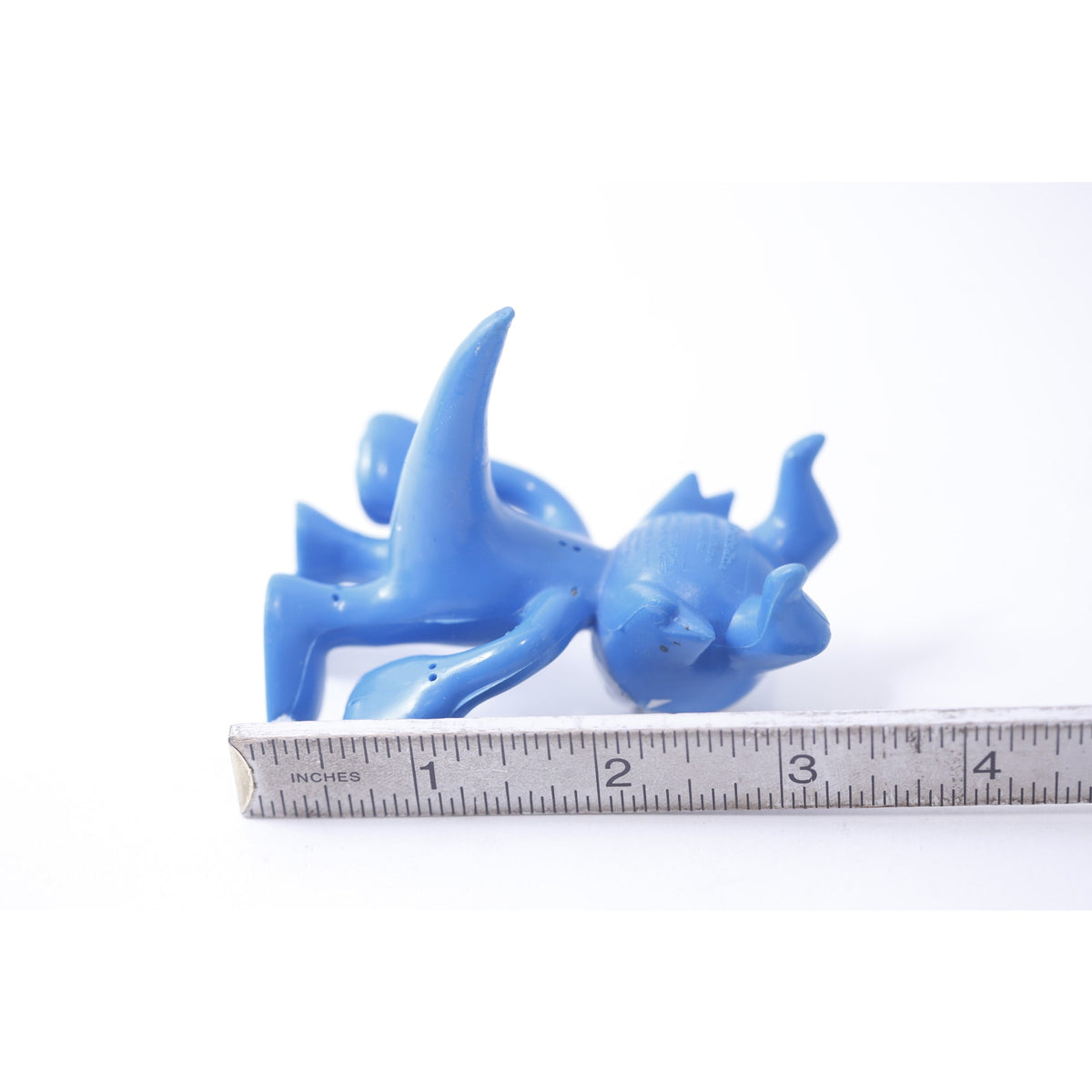 Digimon, Veemon, PVC Figure, Japan, Fantasy, Digital Monsters, Vintage, Collectible, ~ 250113-WH 62