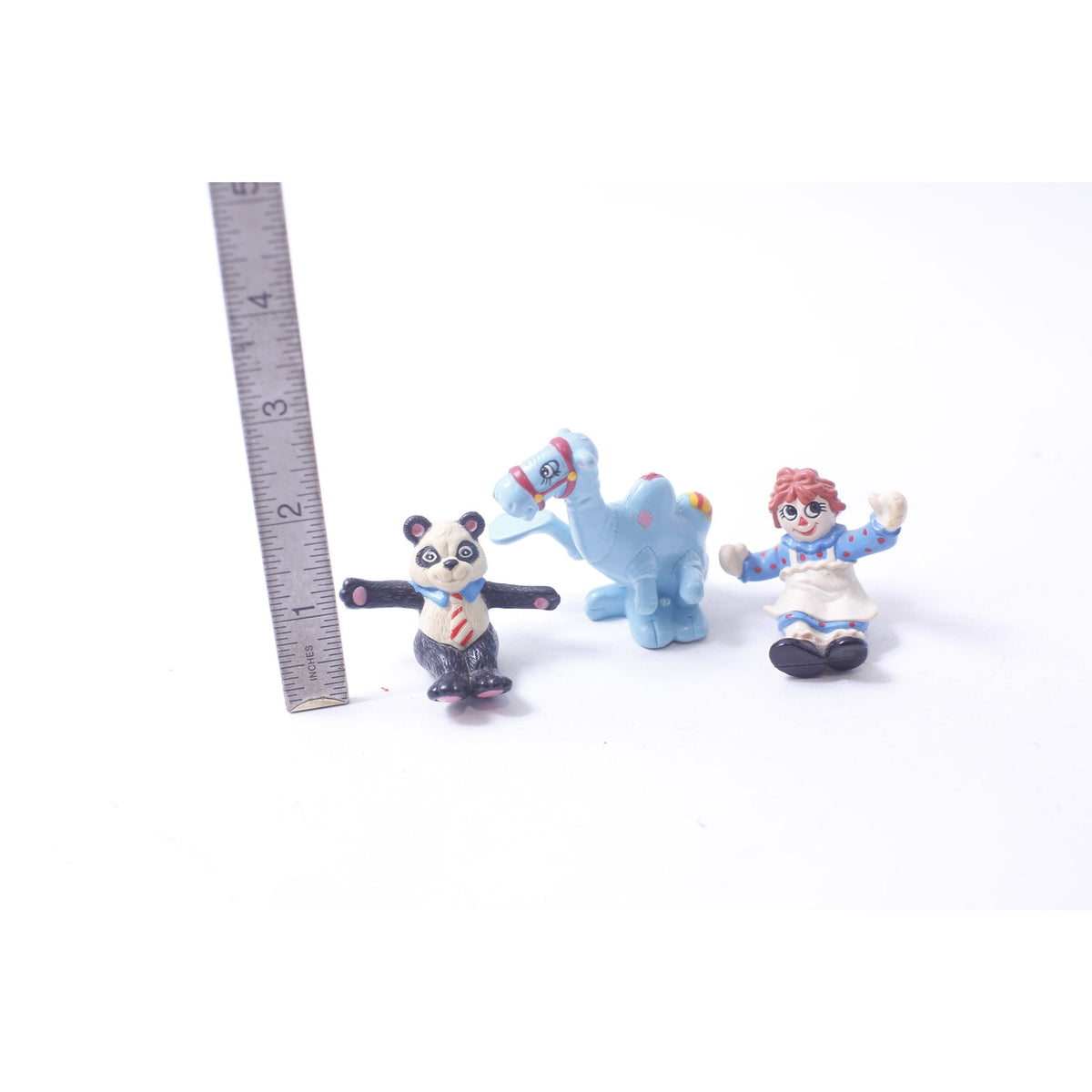 Raggedy Anne, Andy, Camel, Wrinkly Knees, Lot,  Small, PVC Figure, Lot, Vintage, Toy, Collectible, , 250205-WH 111