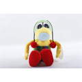 Kamar, Rare, Prototype, Sample,McNurd Bug B, Yellow Green, 1988, Soft, Plush, Doll, Stuffed Animal, Toy 20-05-166