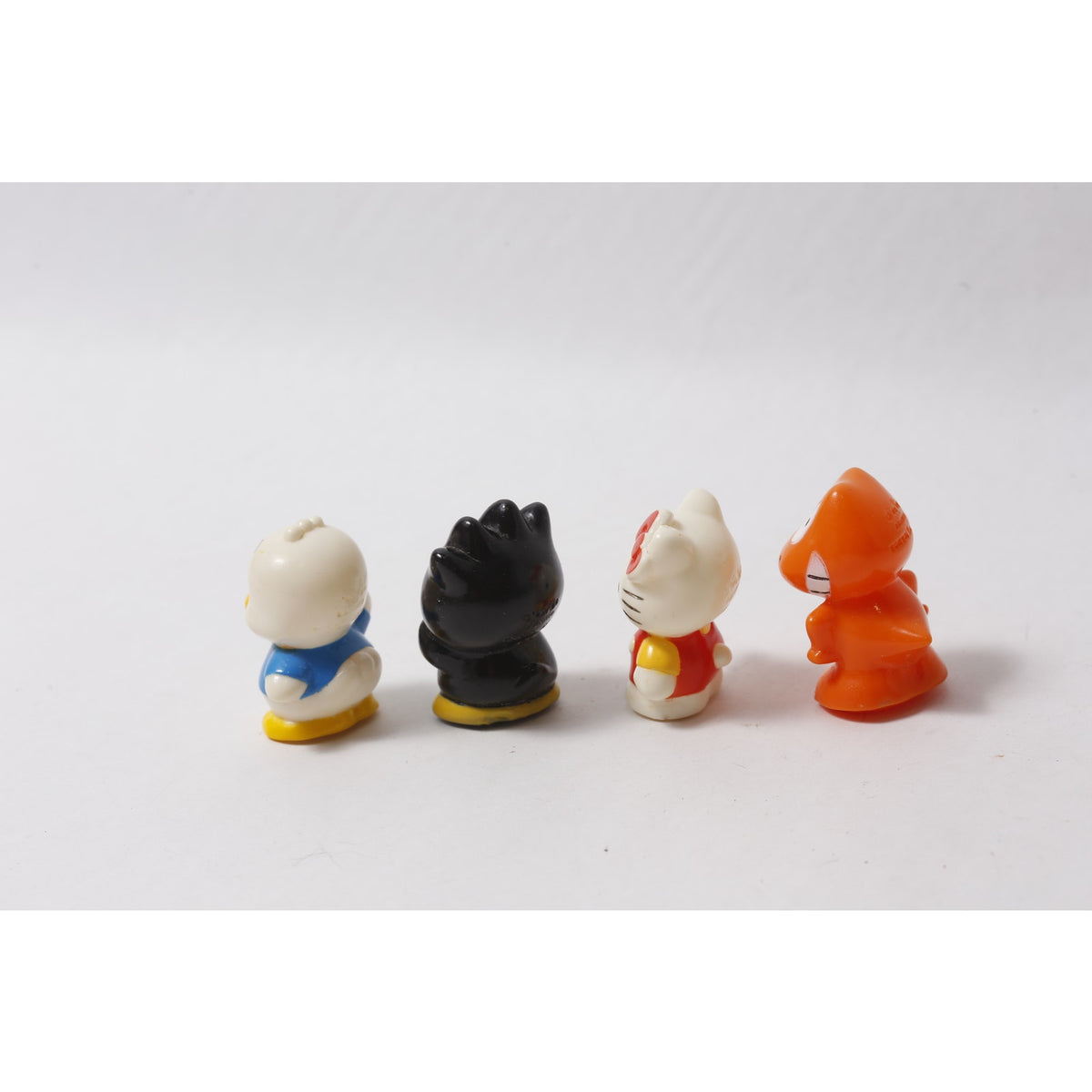 1990s Sanrio Sofubi Lot Pekkle Badtz-Maru Hello Kitty Tyran ~ 260826-WH 1309