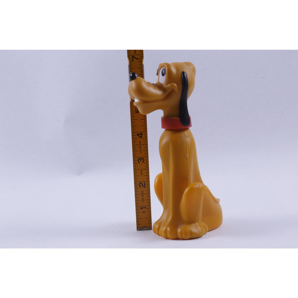 Disney, Pluto, Dog, Toy, PVC Figure, Head Cup, Animal, Children, Vintage, ShaMPOo BoTTLe, ~ 20-01-551