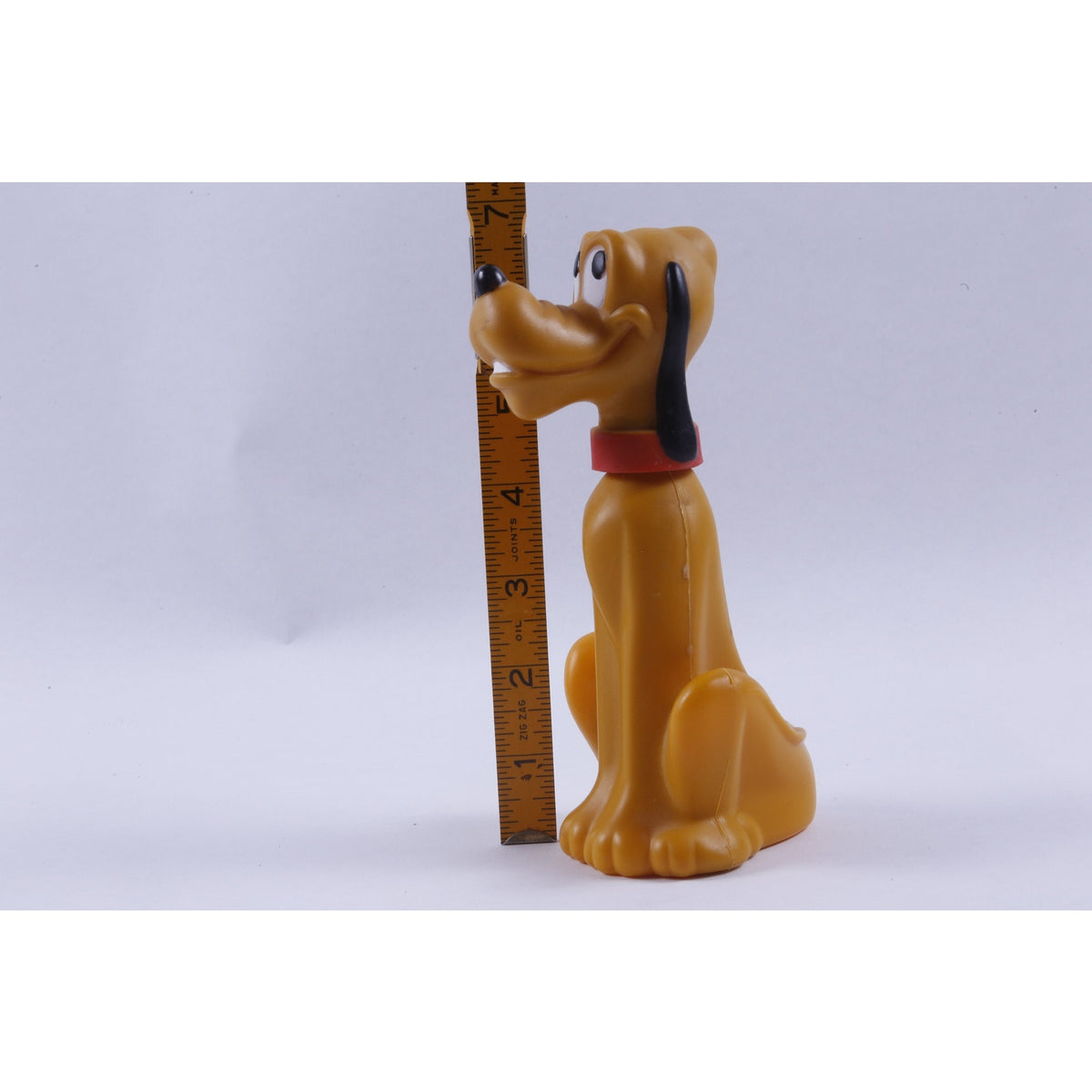 Disney, Pluto, Dog, Toy, PVC Figure, Head Cup, Animal, Children, Vintage, ShaMPOo BoTTLe, ~ 20-01-551