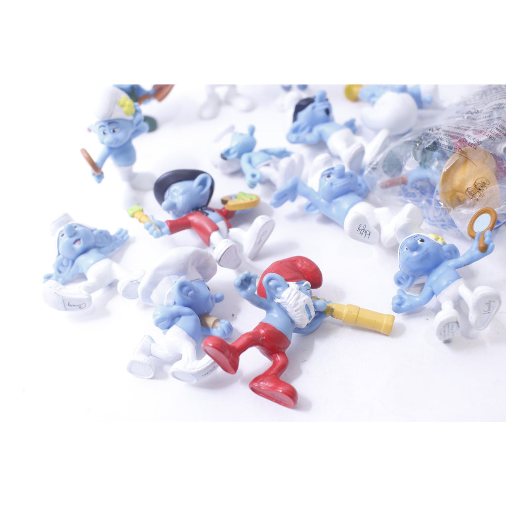 Smurfs, PVC Figurines Set, Collectible, Cartoon, Characters, Miniatures, Blue, Toys, ~ 240215-WH 836