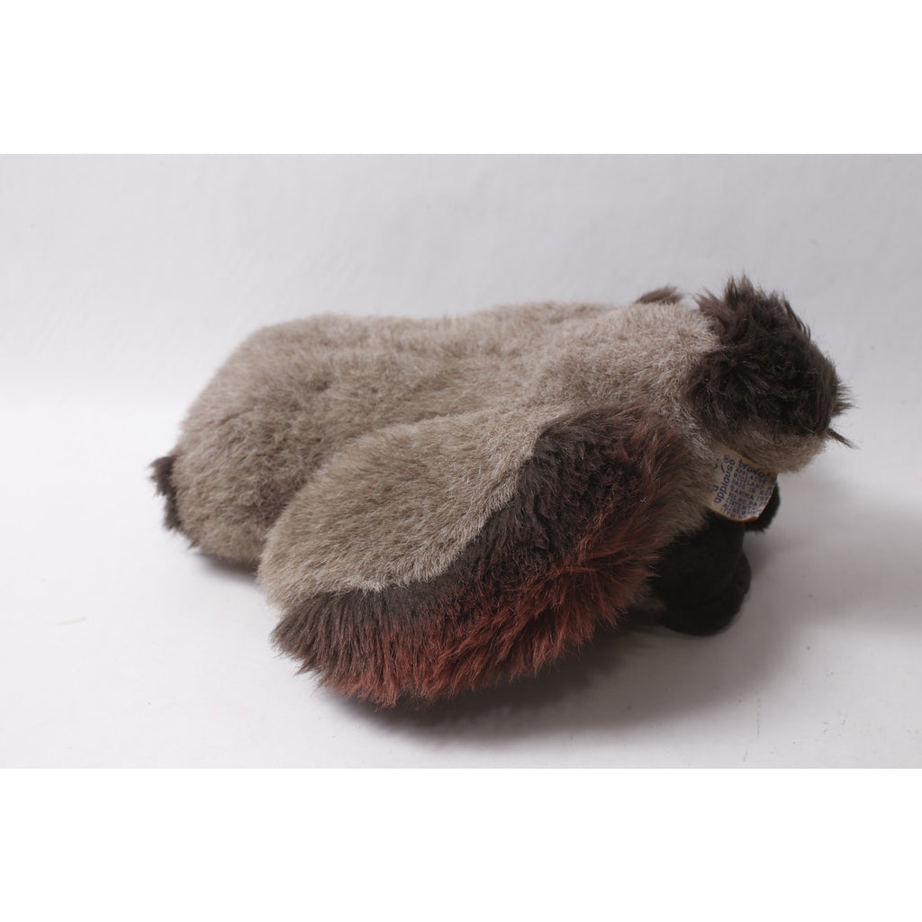 1980s Applause Bravo Series Plush Owl Bird w Tag ~ 260914-WH 1398