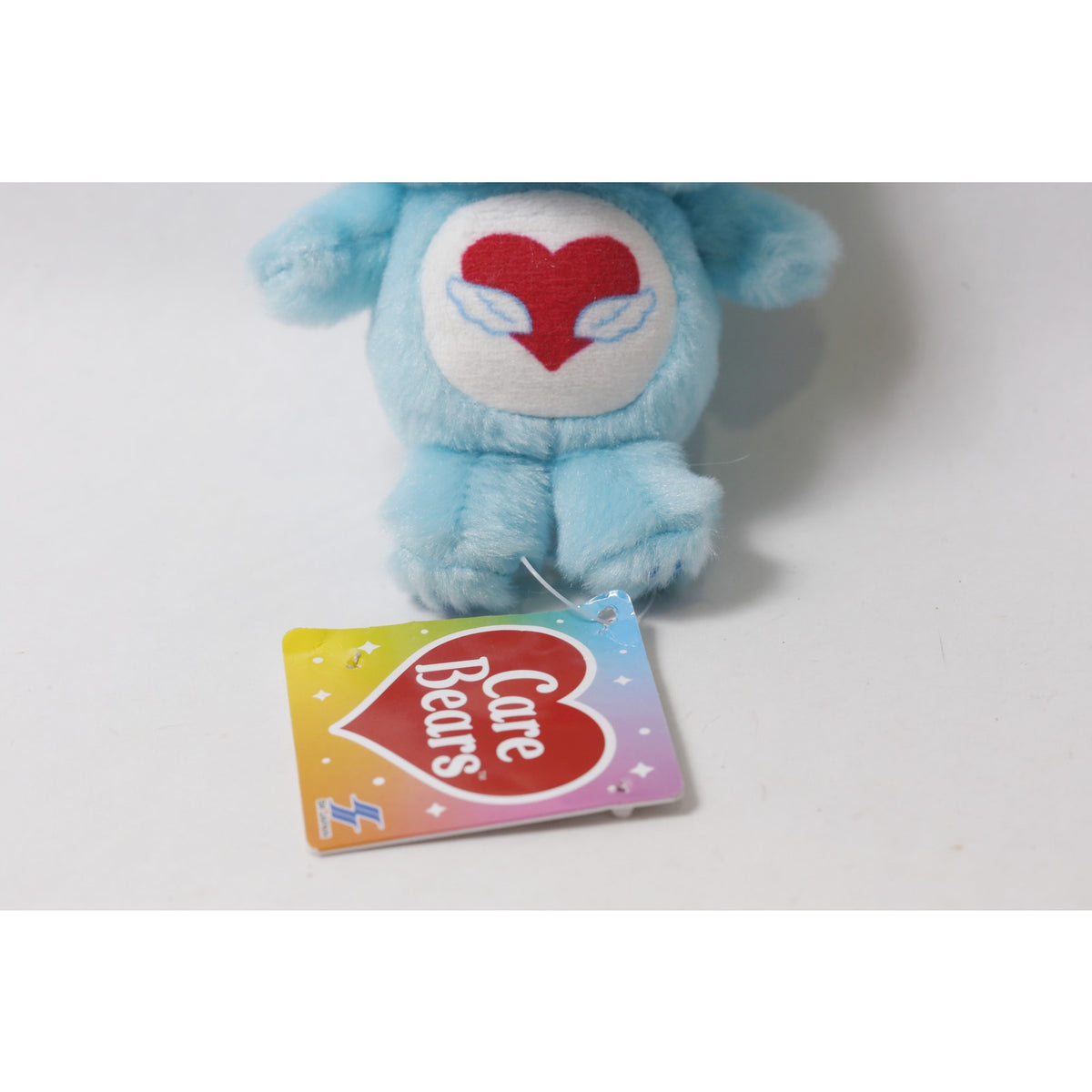 Japan Care Bears Cousins Swift Heart Rabbit Plush Charm ~ 260826-WH 1320