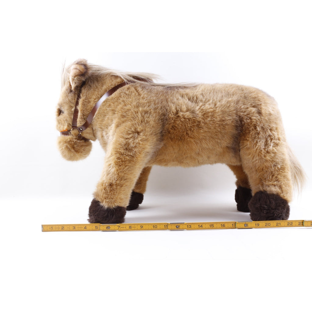 XL Kamar, Aberdeen Rare, Employee Sample, OOAK, hand made, Shetland Pony, 1984, 9087, Brown, Soft, Plush, Doll - I-1