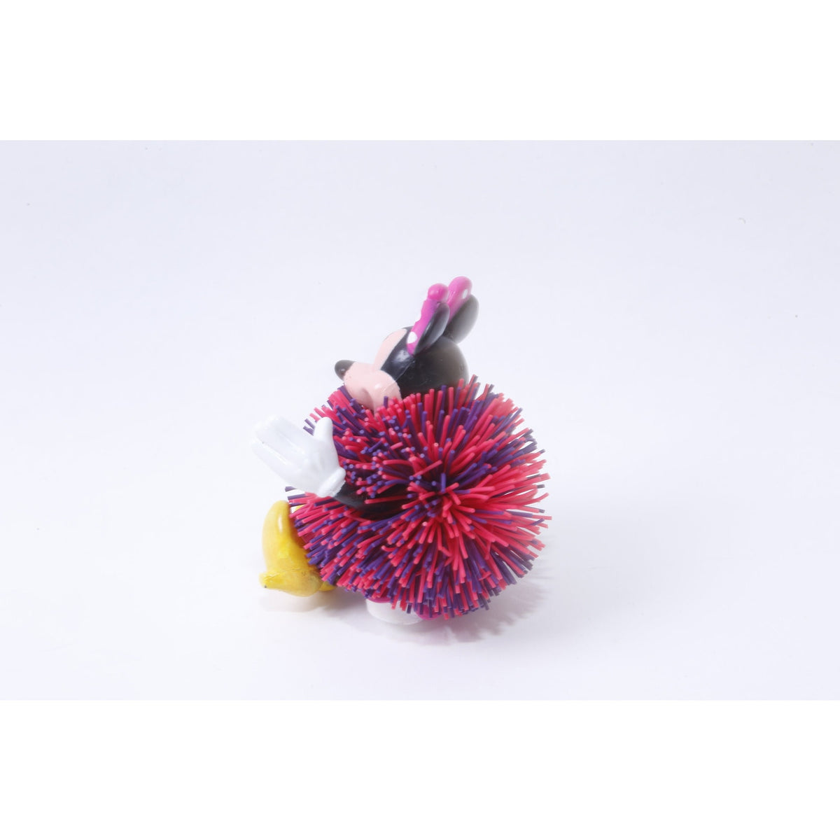 Disney, Minnie Mouse, Koosh, PVC Figure, 2", Figurine, Cartoon, Comics, Character, Toy, Vintage, Collectible, ~ 20-05-179