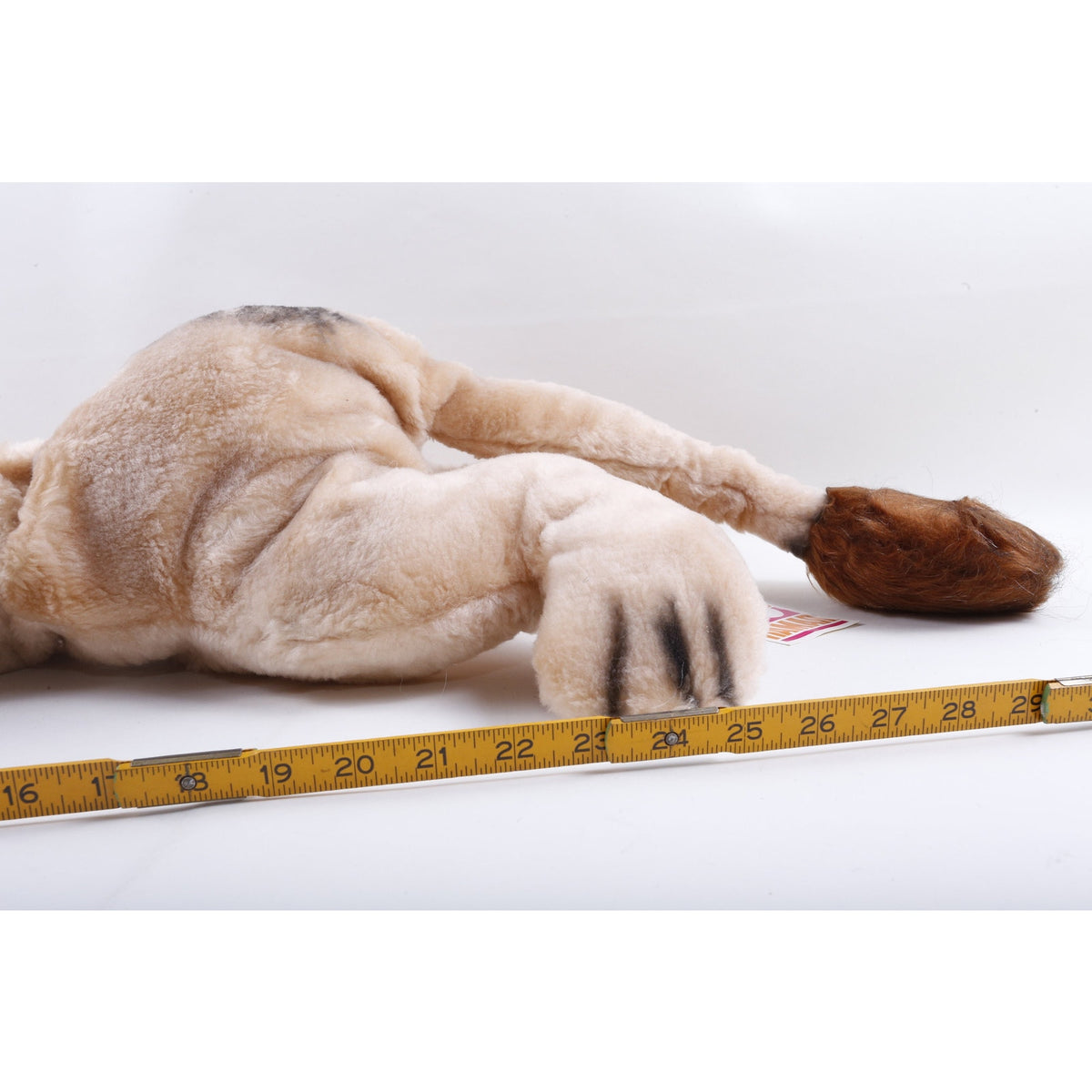 Kamar, Rare, Floppy Lion, Lying, Brown, Soft, Plush, Doll, Toy, Stuffed Animal, Vintage, ~ 20-01-525