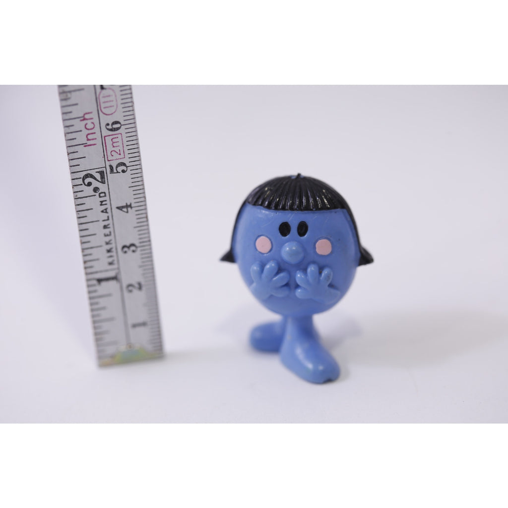 Mr Men and Little Miss, Little Miss Shy, PVC Figure, Arby's, Vintage, 2", Small Toy, Collectible, ~ 251107-WH 1395