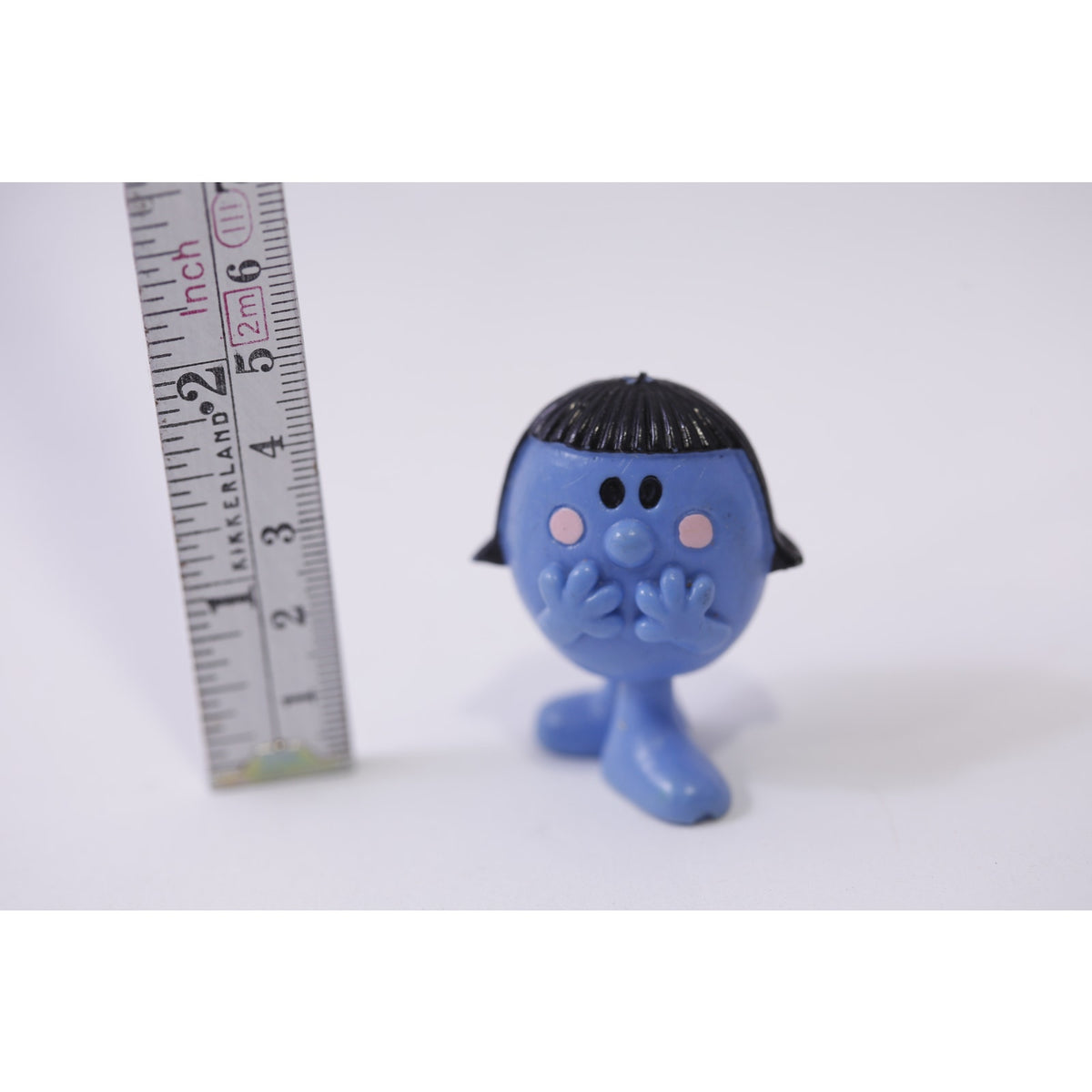 Mr Men and Little Miss, Little Miss Shy, PVC Figure, Arby's, Vintage, 2", Small Toy, Collectible, ~ 251107-WH 1395