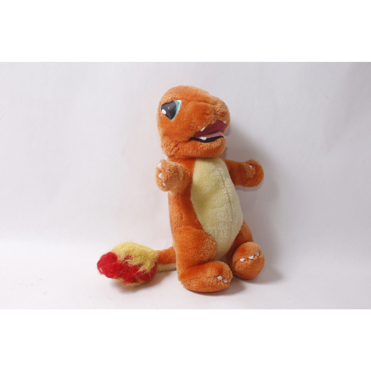 1990s Pokemon Charmander Plush Stuffed Animal by Play-by-Play ~ 260907-WH 1142