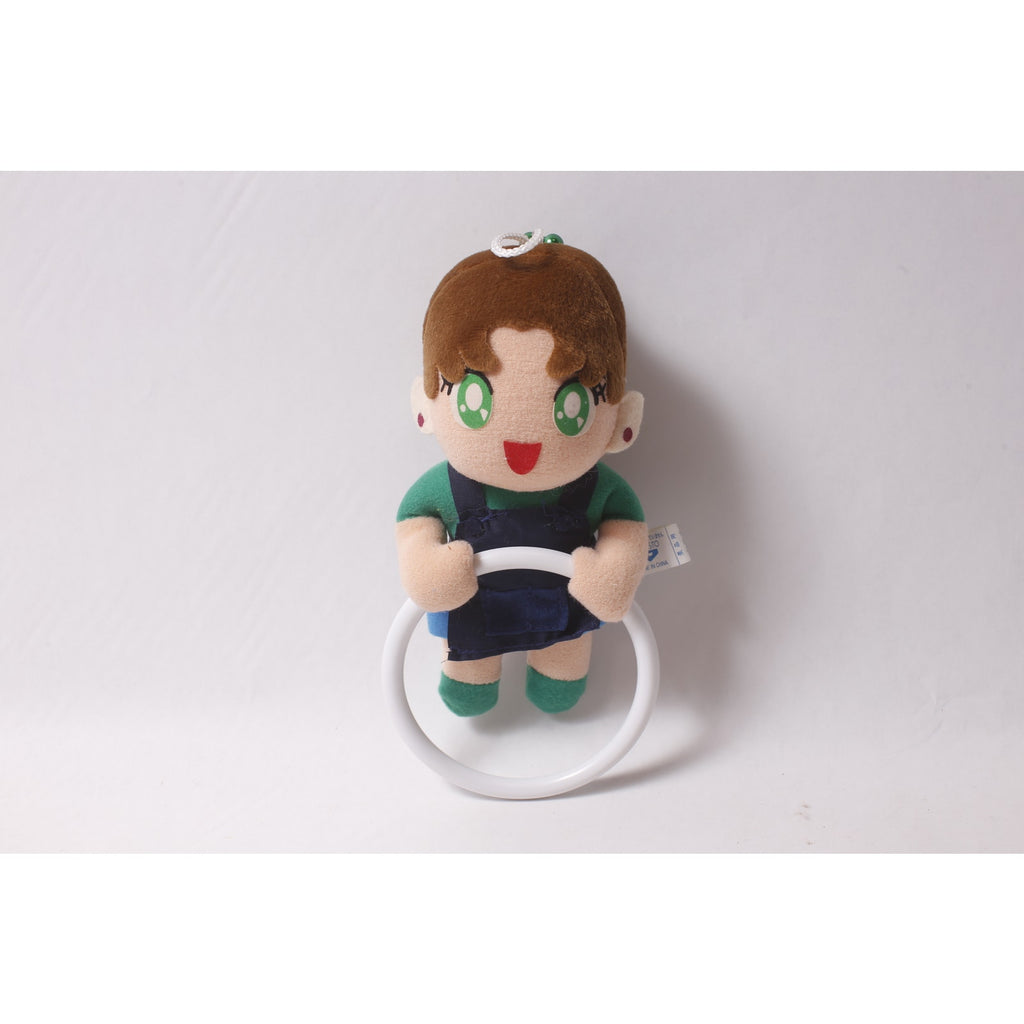 1990s Japan Exclusive Banpresto Sailor Moon Makoto Plush w Ring ~ 260812-WH 1071