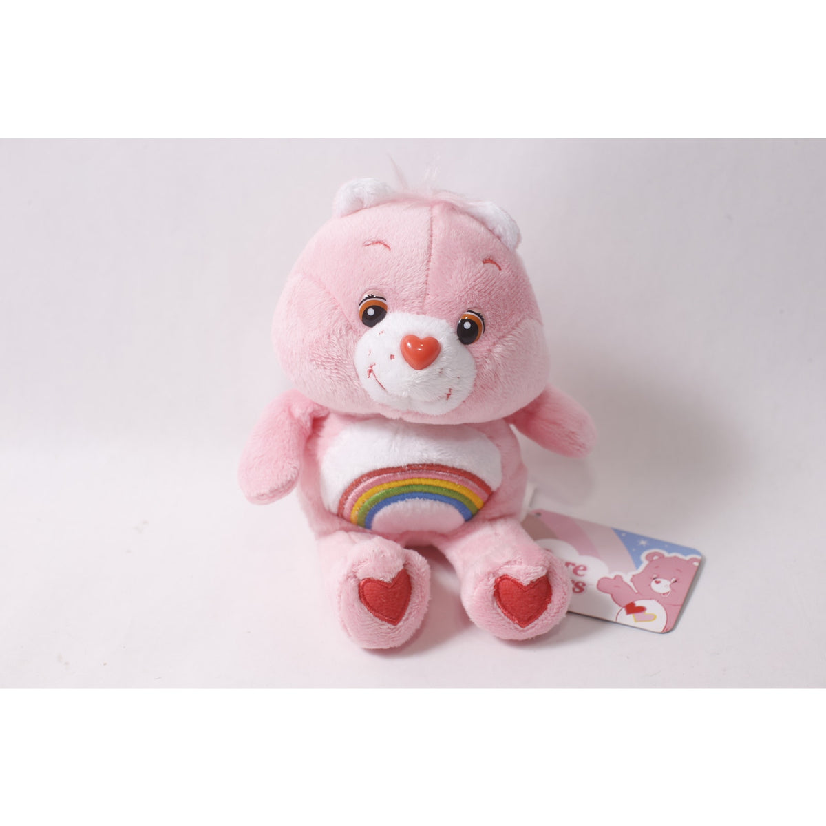 2008 Japan Exclusive Care Bears Cheer Bear Plush with Tags ~ 260730-WH 467