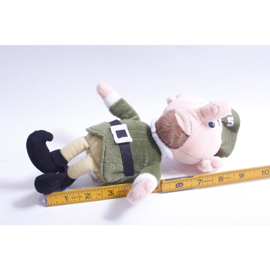 Boss Elf, Rag Doll, 9", Rudolph the Red-Nosed Reindeer, 1999, Green Outfit, The Island of Misfit Toys, Collectible Beanie, ~ WH-021 553