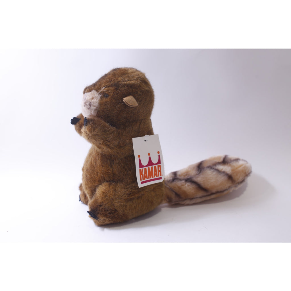 Kamar, Beaver, Plush Toy, Stuffed Animal, Nursery Decor, Collectible, ~ 250516-WH 251