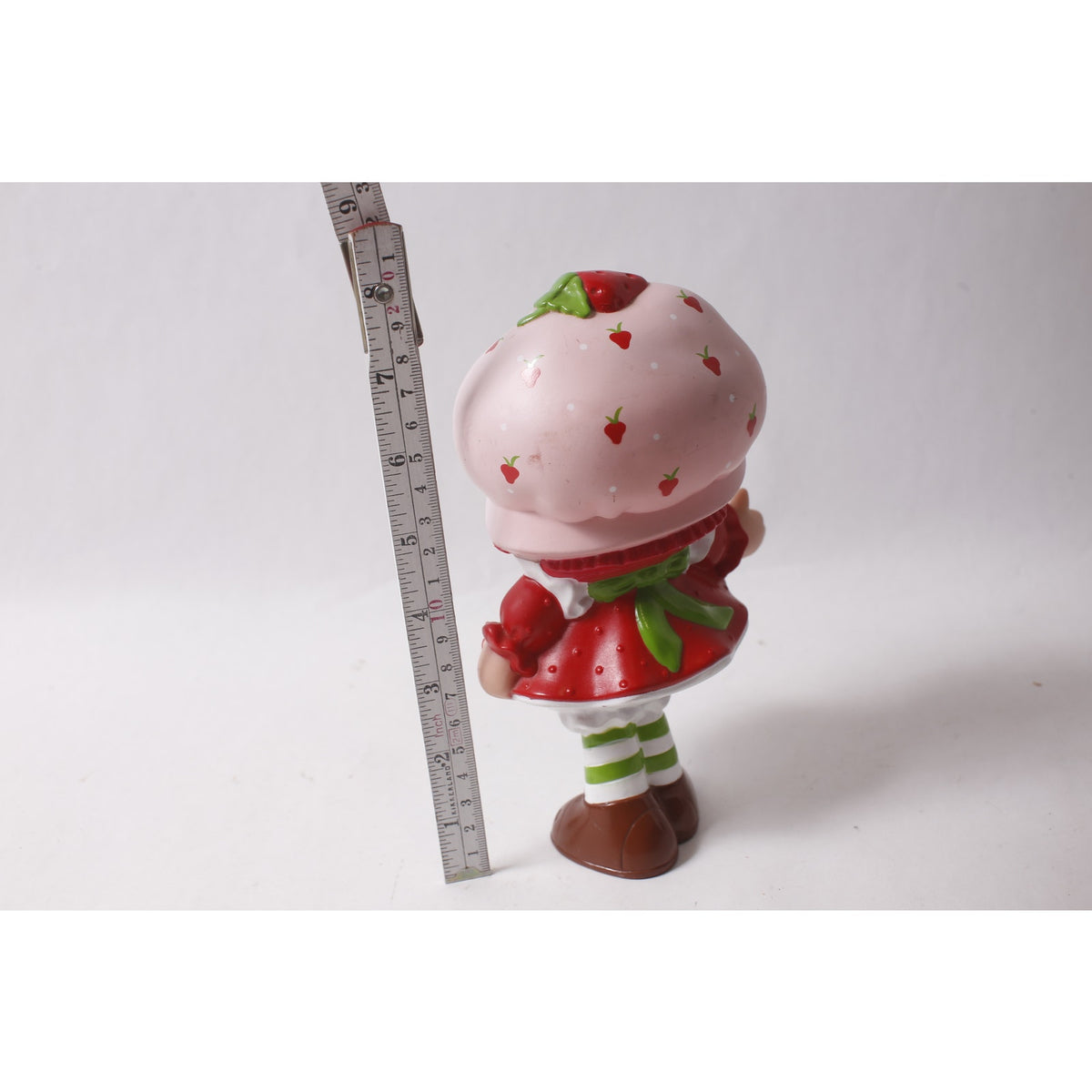 RARE Japan 1980s Strawberry Shortcake Figurine 8" Collectible ~ 260826-WH 1320