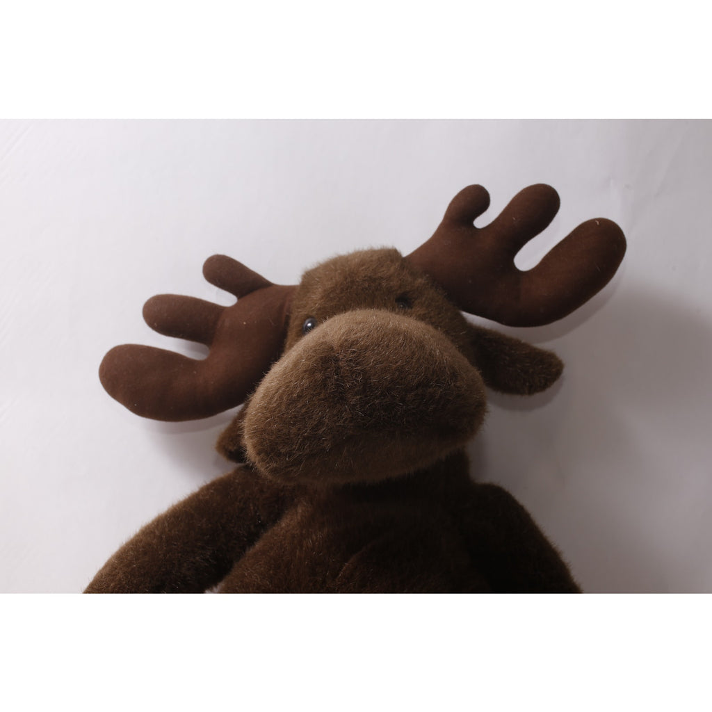 Vaughn Extra Large 90s Moose Plsuh 26" Stuffed Animal ~ 260718-GW O-6