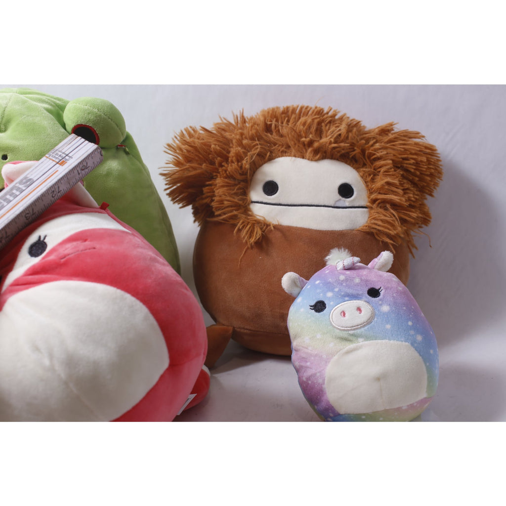 Squishmallows Plush Lot Wendy Fifi Prim Tie Dye Benny Collectible ~ 260602-WH 628